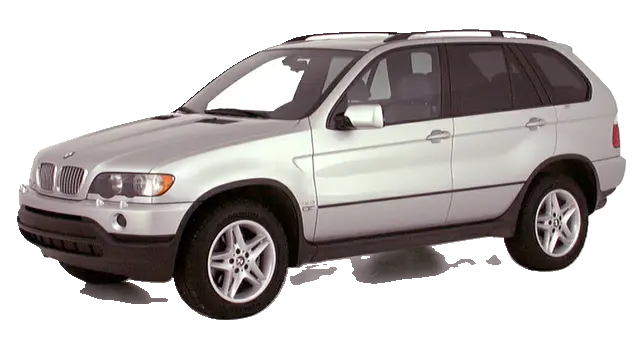 BMW x5 suv 2000-2003 lyžiny